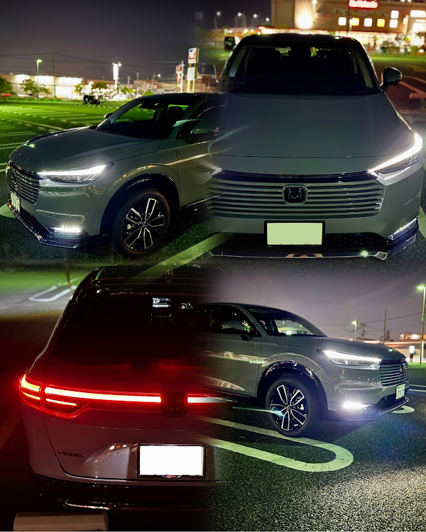 ヴェゼルの5月もよろしくお願いしますに関するカスタム事例の投稿画像1枚目
