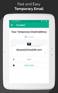 Temp Mail Instant Temporary Email Address v2.17 Mod APK 5