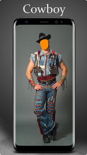 Cowboy Photo Suit Editor