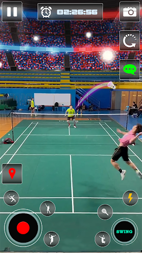 Screenshot Badminton Manager Sports Games