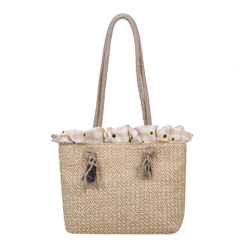 Title 5, Sac à main dété pour femmes, grand sac fourre-...