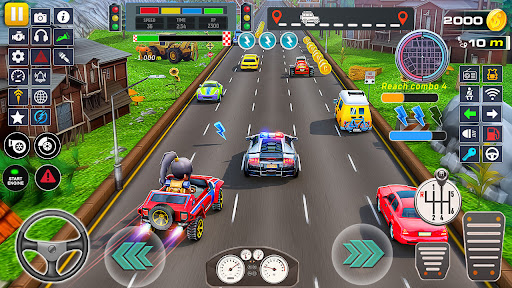 Screenshot Mini Car Racing Game Offline