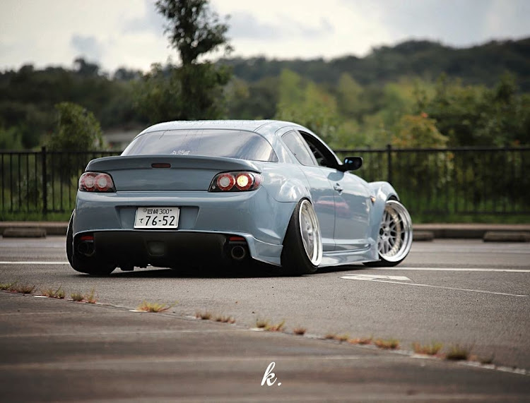 RX-8のRX8・後期・車高調・キャンバー・スタンスに関するカスタム事例の投稿画像1枚目