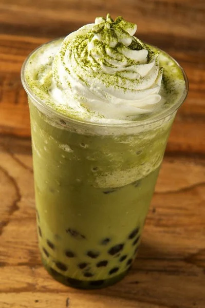 Matcha Latte Milk Bubble Tea