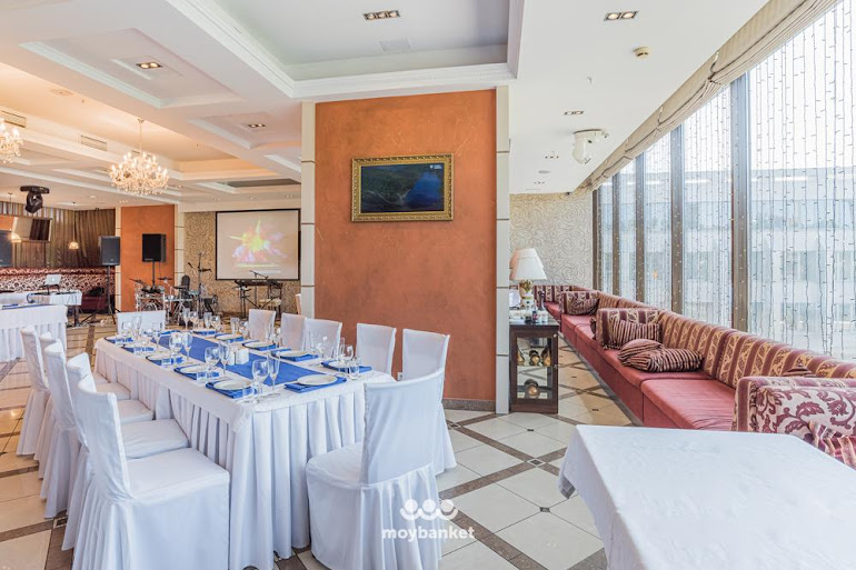 Ресторан River Park Hotel в Новосибирске: фото №4