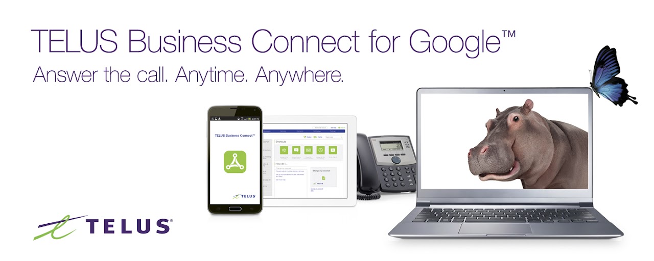 TELUS Business Connect for Google Preview image 1