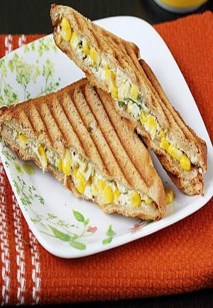 Veg Corn Lover Sandwich