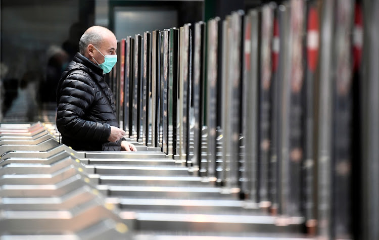 The Cadorna railway station in Milan, Italy. Picture: REUTERS/FLAVIO LO SCALZO