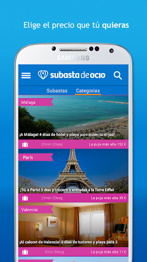 免費下載旅遊APP|Subasta de Ocio - Viajes Hotel app開箱文|APP開箱王