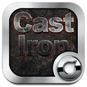 Cast Iron Solo Launcher Theme  Icon
