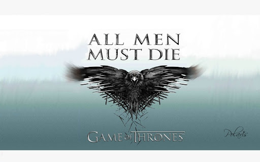 Game Of Thrones. All Men Must Die