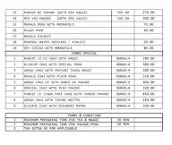 Pandit Ji Ki Chai menu 2