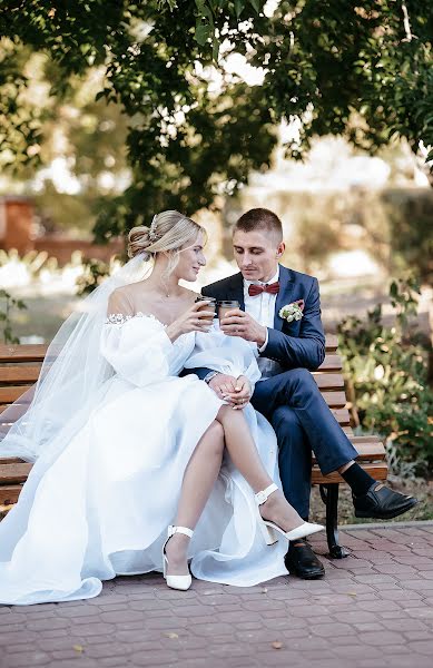 婚禮攝影師Maksim Grinchenko（grinchenkophoto）。2022 10月17日的照片
