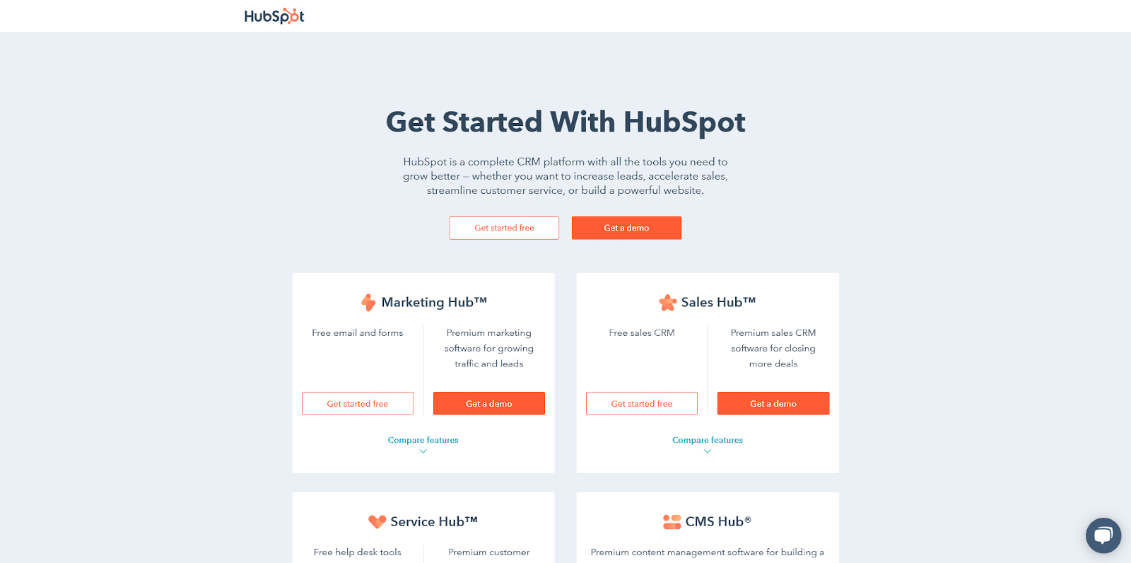 Get started with HubSpot