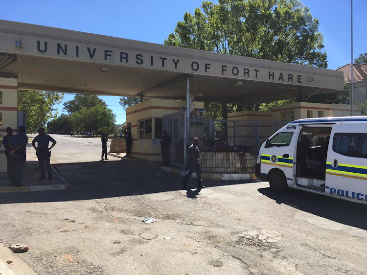 The University of Fort Hare's Alice campus