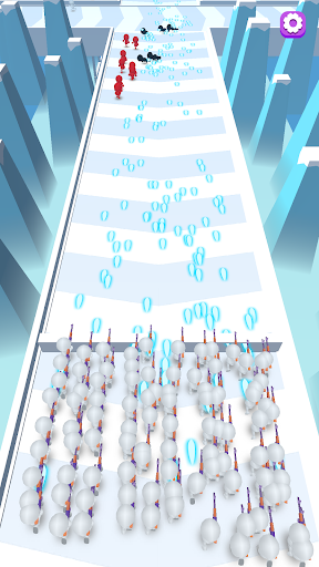 Screenshot Crowd Race: Run & Gun 3D Squad