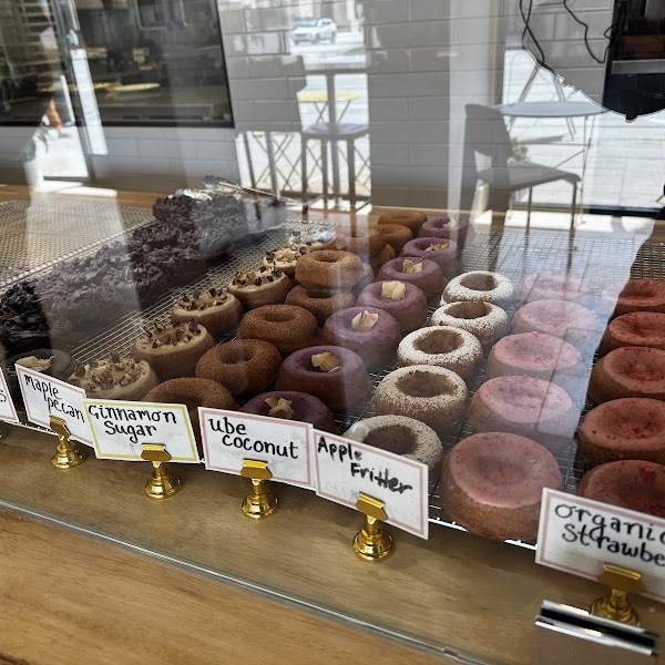 Gluten-Free Donuts at Hello You're Welcome