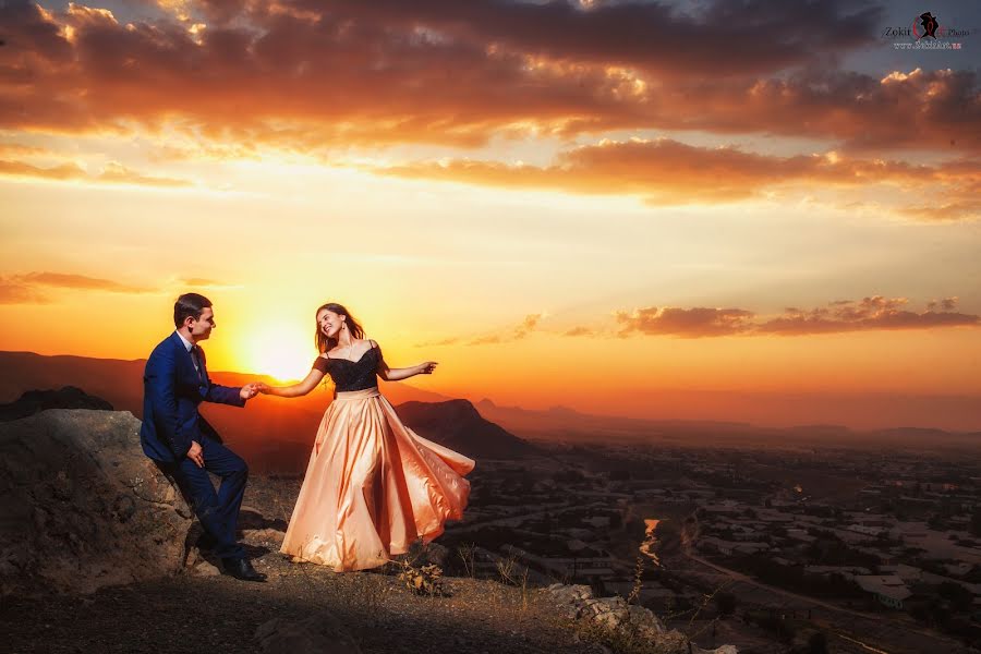 Fotógrafo de bodas Dzhasur Negmatov (jnartphoto1989). Foto del 4 de mayo 2017