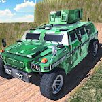 Cover Image of Download Offroad Jeep Army SUV Mountain Driving Simulator 1.3 APK