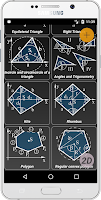 Geometryx: Geometry Calculator Screenshot
