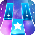 Galaxy Piano: Scrolling Rush