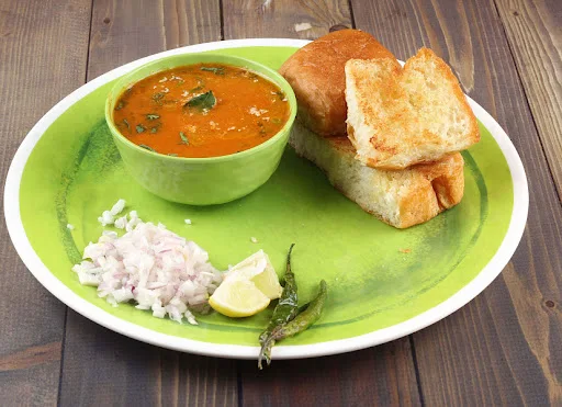 Khada Paneer Pav Bhaji