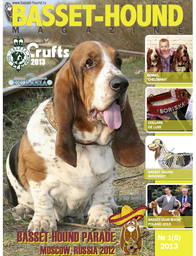 BASSET HOUND MAGAZINE