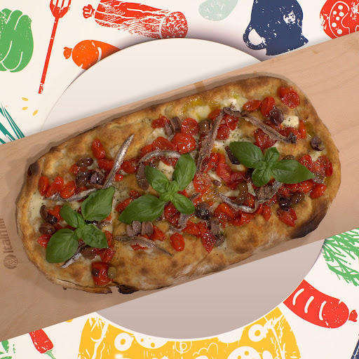 Pizza in pala Alberto Paolino