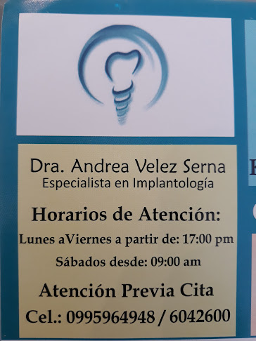 Dra. Andrea Velez Serna - Guayaquil