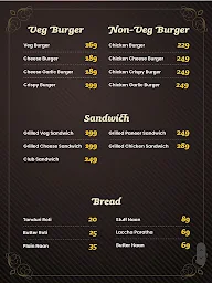 Bagheera Cafe & Lounge menu 8