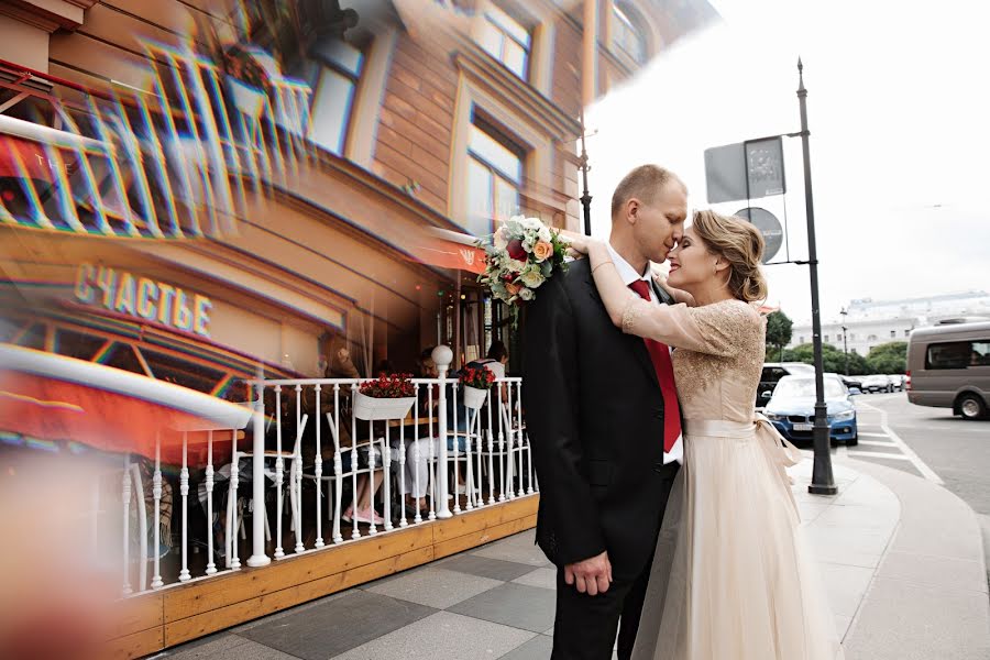 Fotografo di matrimoni Nadezhda Makarova (nmakarova). Foto del 19 ottobre 2019