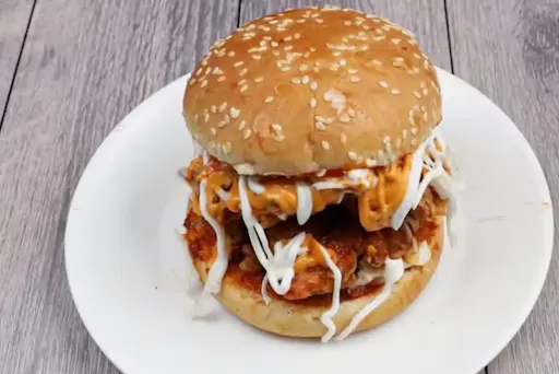 Chicken Tandoori Burger