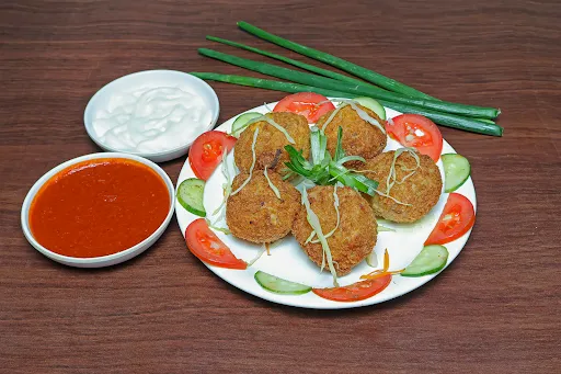 Veg Kurkure Momos