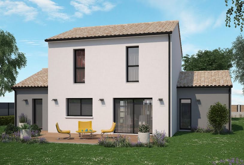  Vente Terrain + Maison - Terrain : 562m² - Maison : 120m² à Villedieu-la-Blouère (49450) 