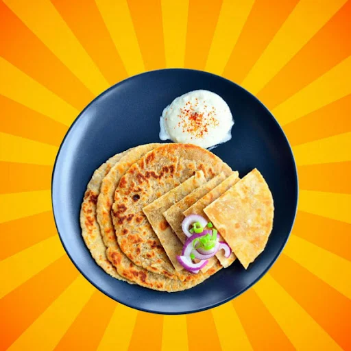 Aloo Tawa Paratha