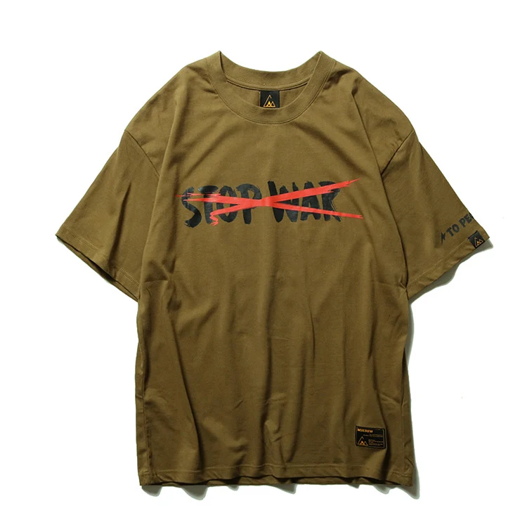 Printed short sleeve