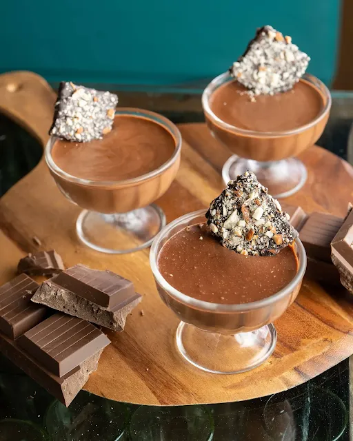 Jeroo Auntys Chocolate Mousse