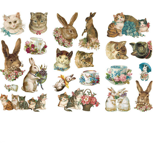 Title 5, Simple Creative Diary DIY Cute Girl Character L...