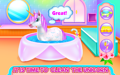 Cute Unicorn Caring and Dressup - v1.0.6