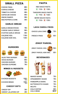 The Pizza Store menu 3