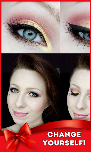 Makeup on Valentine Day