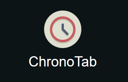 ChronoTab: The Best New Tab Clock small promo image