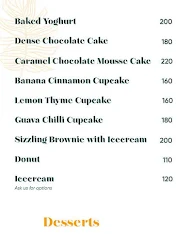 Evana menu 2