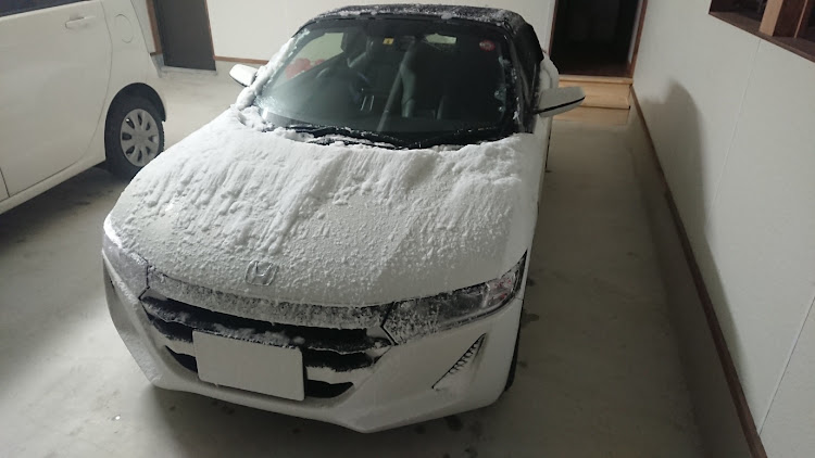 S660のS660・冬・雪道怖いに関するカスタム事例の投稿画像1枚目