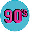 90's Theme 90s Music & 90s Fashion Background