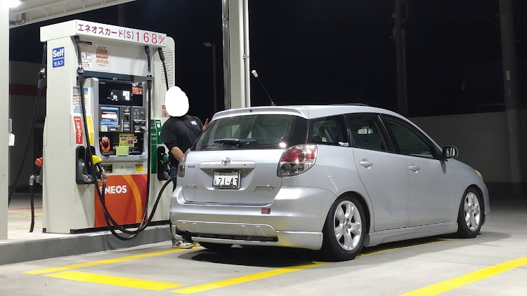 ヴォルツのホイール交換・純正流用カスタム・DIY・車高調整に関するカスタム事例の投稿画像3枚目