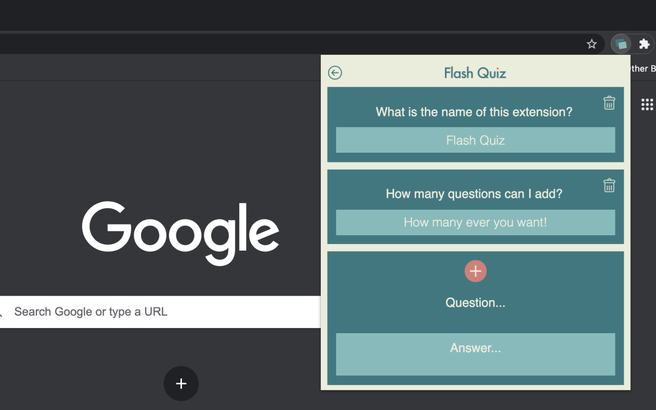 Flash Quiz Preview image 4