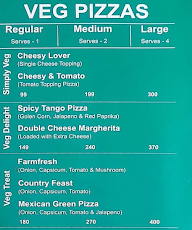 Pizza Heritage menu 3