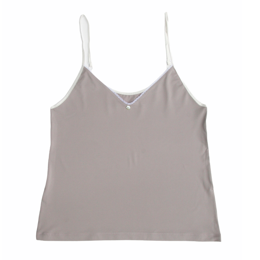 Joanna grey polyester front