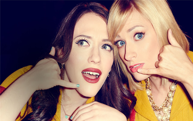 Broke Girls Themes & New Tab